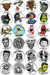 Image of DIRTY DONNY BUTTONS
