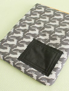 Image of Black Stag iPad case