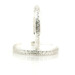 Image of Lattice Sterling Silver Hoops 