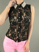 Image of The Pearliza Blouse 