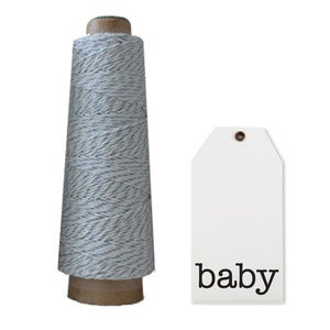 Image of Baby Tags & Twine