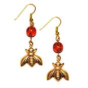 Image of Honey Bee Earrings