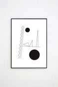 Image of LINE AND FOIL <br />Moonlight
