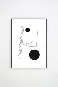 Image of LINE AND FOIL <br />Moonlight