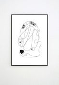 Image of LINE AND FOIL <br />LOVE