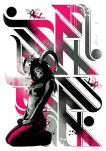 Image of Nowhere Girl (calligraphy)
