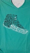 Image of Jordan Playoff 12 T-shirt Custom V-neck