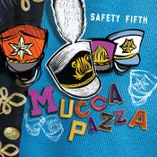 Image of Mucca Pazza - Safety Fifth CD  (ECR703)