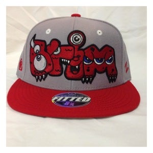 Image of Monsters Fitted Hat