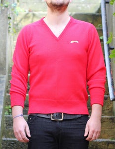 Image of Red Slazenger Jumper
