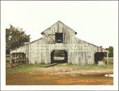 Image of Barn Dance Apocalypse 2012 poster