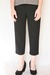 Image of black crop pant