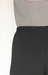 Image of black crop pant