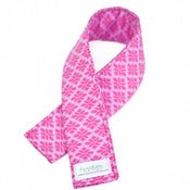 Image of Padded Camera Strap Cover: Fuschia Flourish