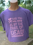 Image of Heartbreak Beat "And You Will Know Us By The Trail Of Dead Kardashians" Ltd. Edition T-Shirt!