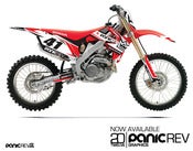 Image of PanicREV Honda Graphic Kit