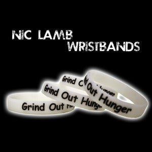 Image of Special Edition -"GLOW IN THE DARK" Nic Lamb Wristbands