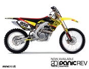 Image of PanicREV Suzuki Graphic Kit