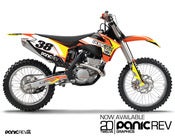 Image of PanicREV KTM Graphic Kit