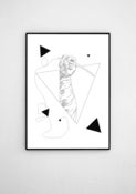 Image of LINE AND FOIL <br />DRAW