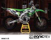 Image of PanicREV Kawisaki Graphic Kit