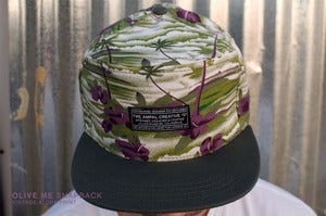 Image of OLIVE ME Snap Back