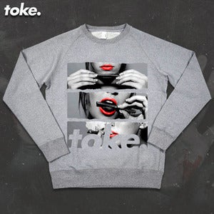 Image of Toke - ROLL Red - Sweatshirt
