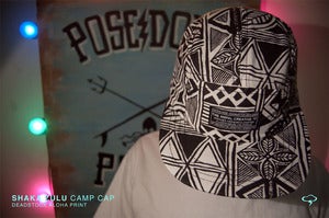 Image of SHAKA ZULU Camp Cap