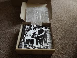 Image of No Fun - Bad News 7'' MOSH008