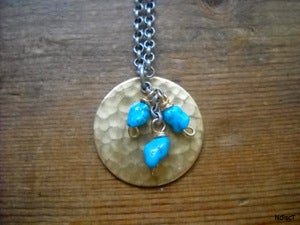 Image of Disc Necklace