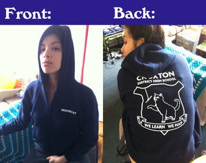 Image of Official Hoodies (free postage)