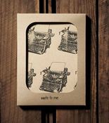 Image of {A5} Blank Notebook