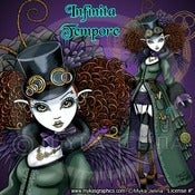 Image of Temple Steampunk Time Traveling Vampire