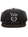 Image of Akomplice Yale Snapback Hat (Navy)