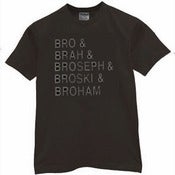 Image of BRO-Volution Black T-shirt
