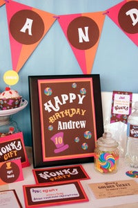 Image of willy wonka party