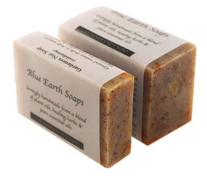 Image of Blue Earth Gardeners Nut Soap (exfoliating)