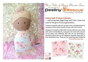 Image of Handmade by Destiny Rescue 