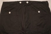 Image of Visvim Herringbone Military Style Chino Pants (dark brown) L