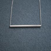 Image of bar necklace