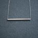 Image of bar necklace