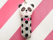 Image of Panda Chapstick Holder