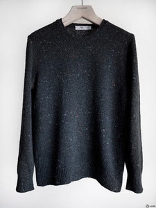 Image of Inis Meain - Scailp Donegal Cashemere/Merino Crewneck Sweater 