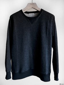 Image of Columbiaknit - Flecked Black Classic Sweatshirt