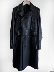Image of Number (N)ine - FW06 Noir Rider Wool Coat