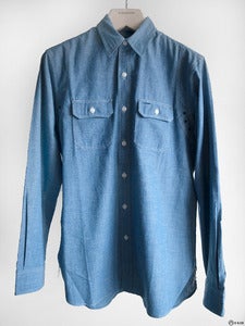 Image of Double RL - Selvadge Chambray Work Shirt