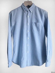 Image of Double RL - Selvadge Single Needle Oxford Shirt