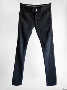Image of Number (N)ine - Black Darted 5-Pocket Jeans