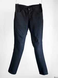 Image of Label Under Construction - Overdye Black Overlock J-Pants