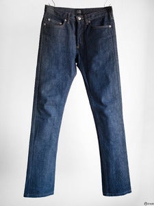 Image of A.P.C. - New Cure H Indigo Raw Denim Jeans